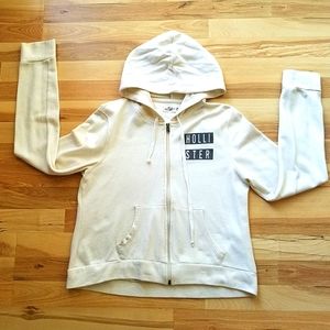 Hollister Beige Hoodie